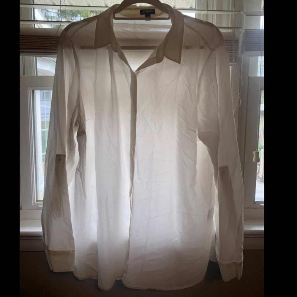 New without tags express shirt